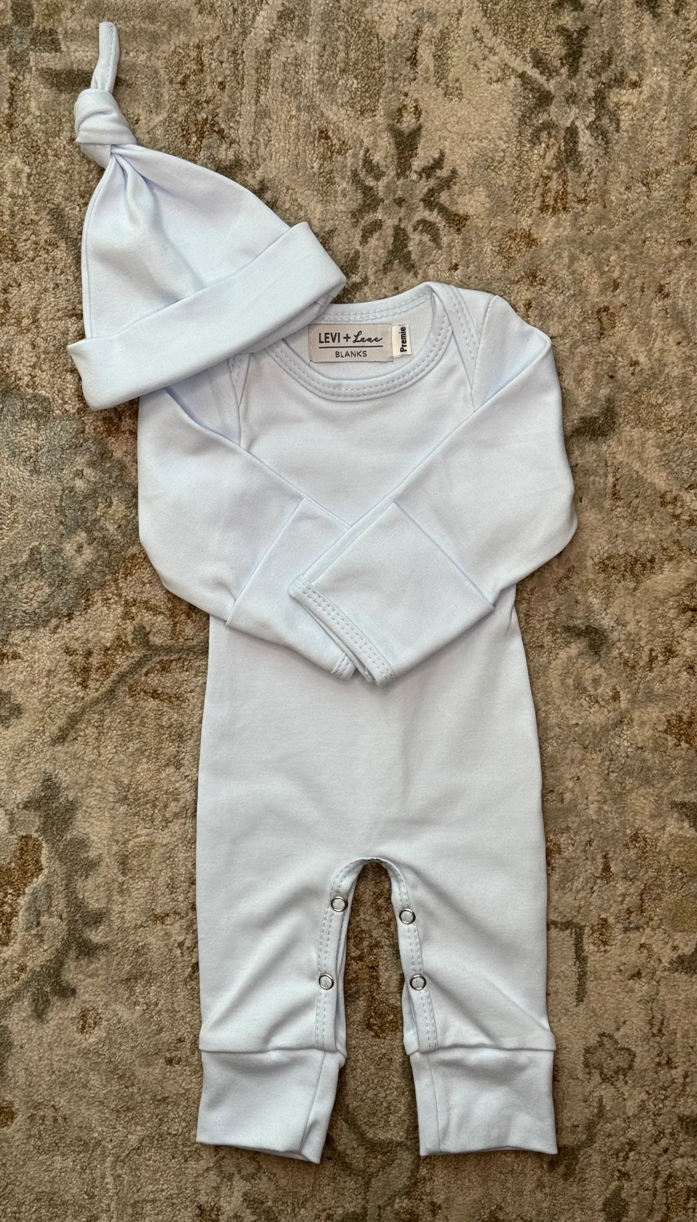 Infant Romper with Hat
