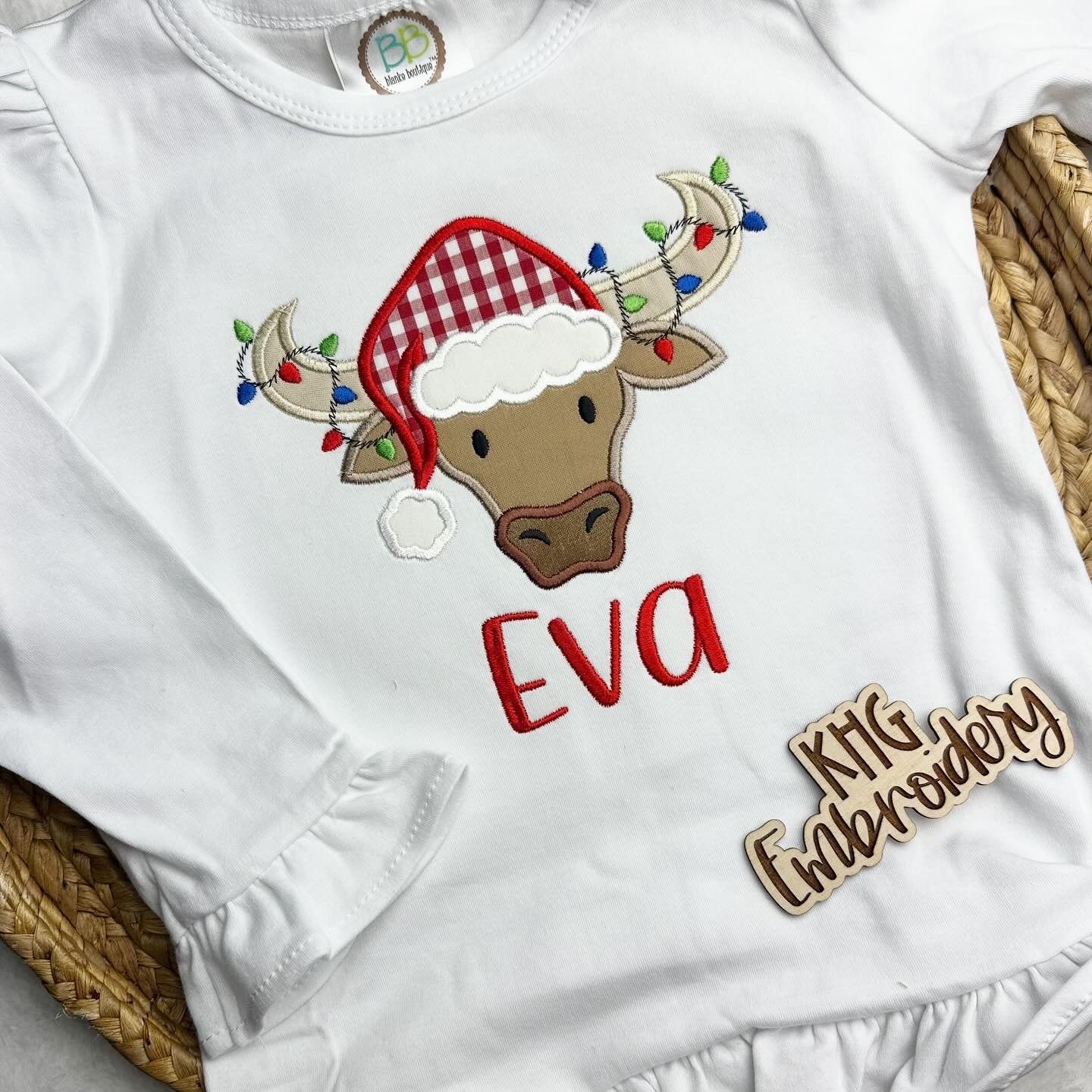 Christmas Cow
