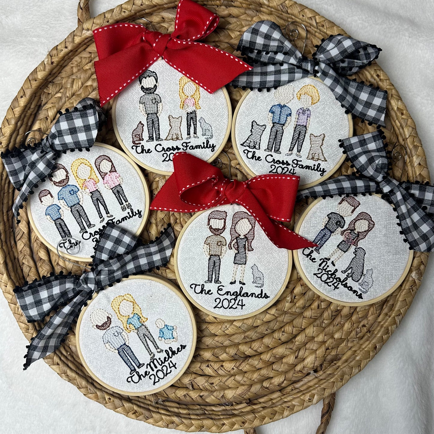 Family Christmas Ornaments