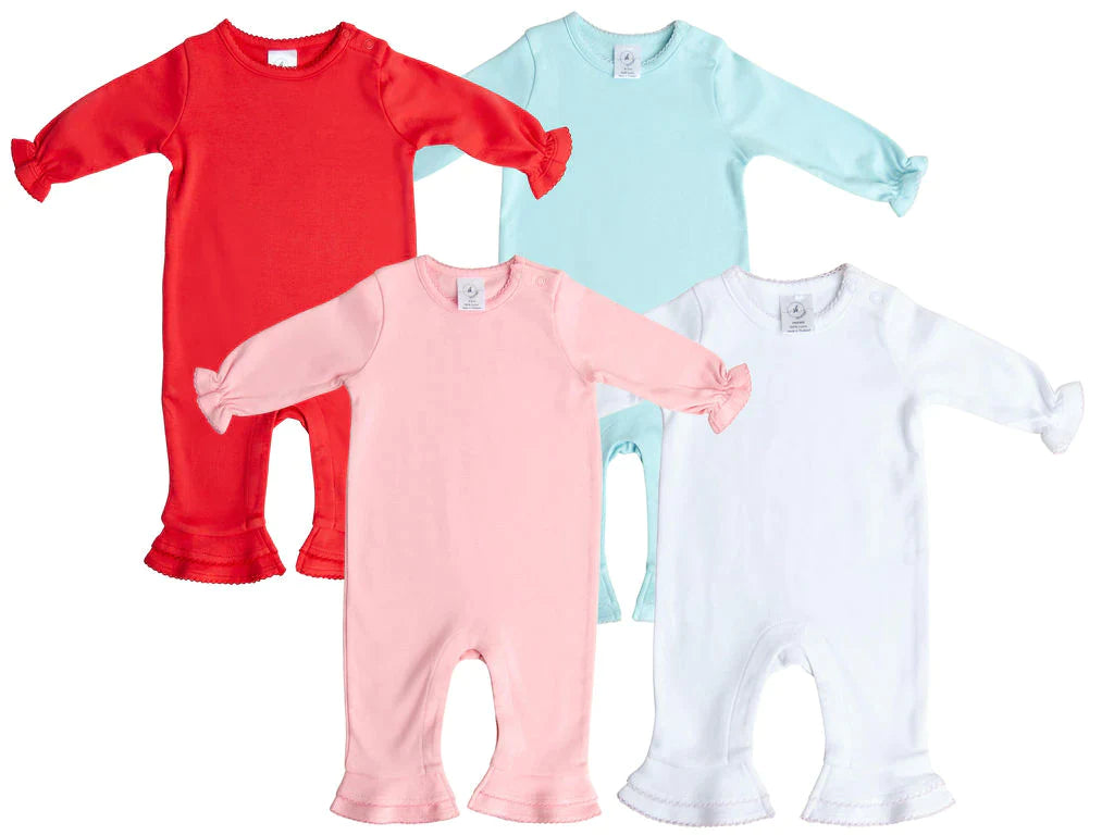 Baby Girl Ruffle Romper