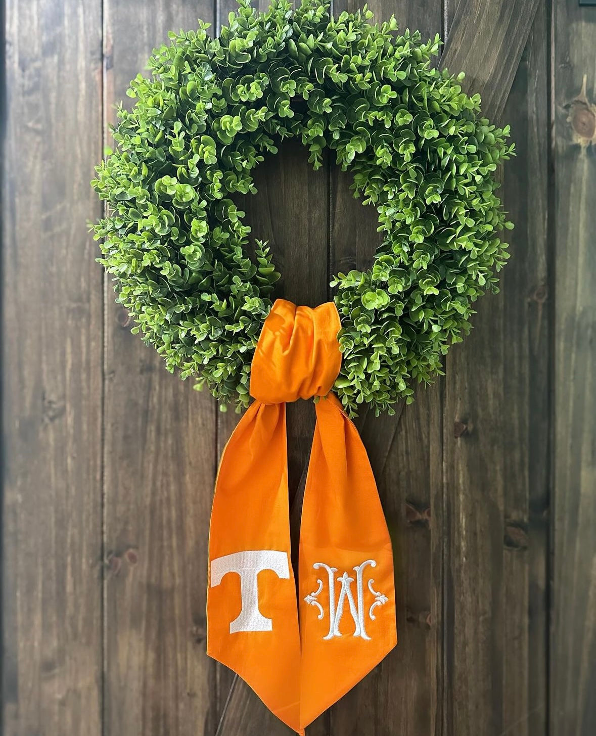 *IN STOCK* Wreath Sashes