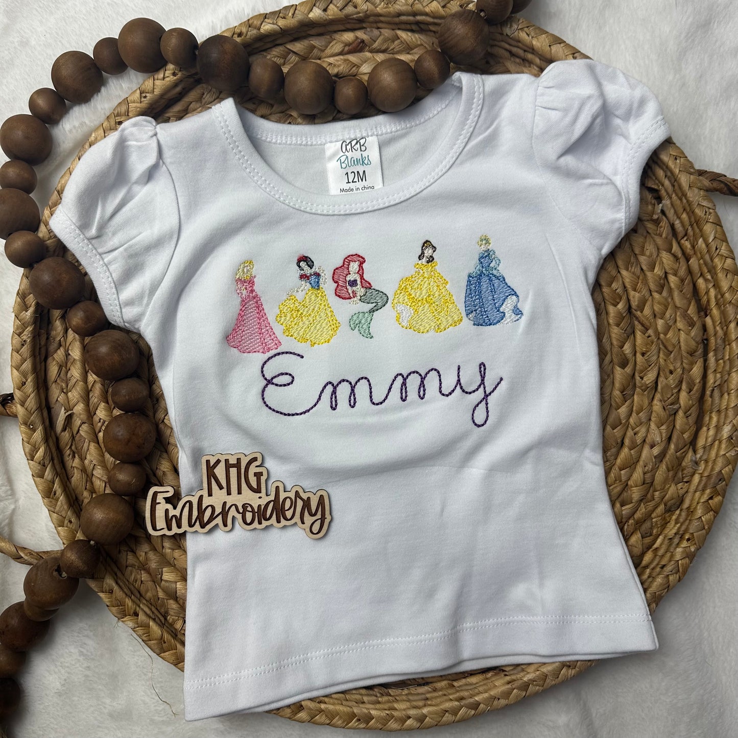 Princess Sketch Shirt