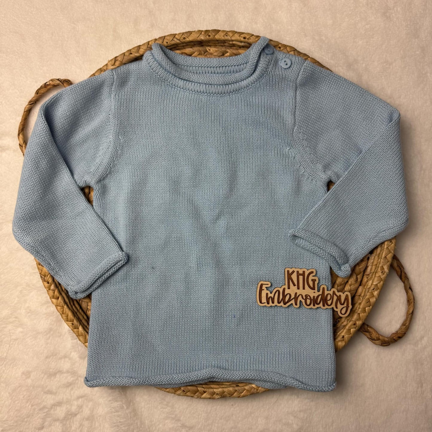 *IN STOCK* Roll Neck Sweater