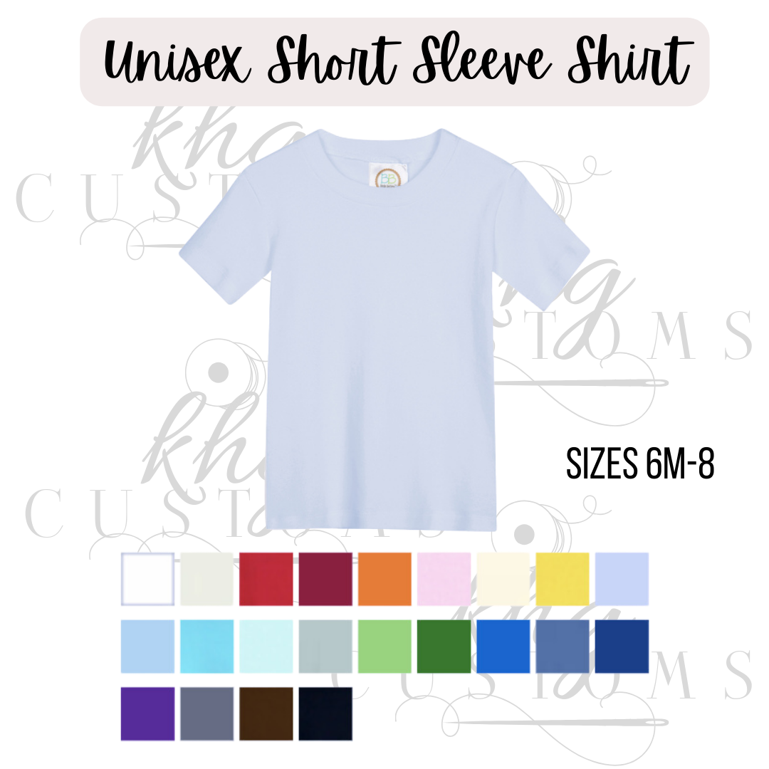 Unisex Short Sleeve T-Shirt