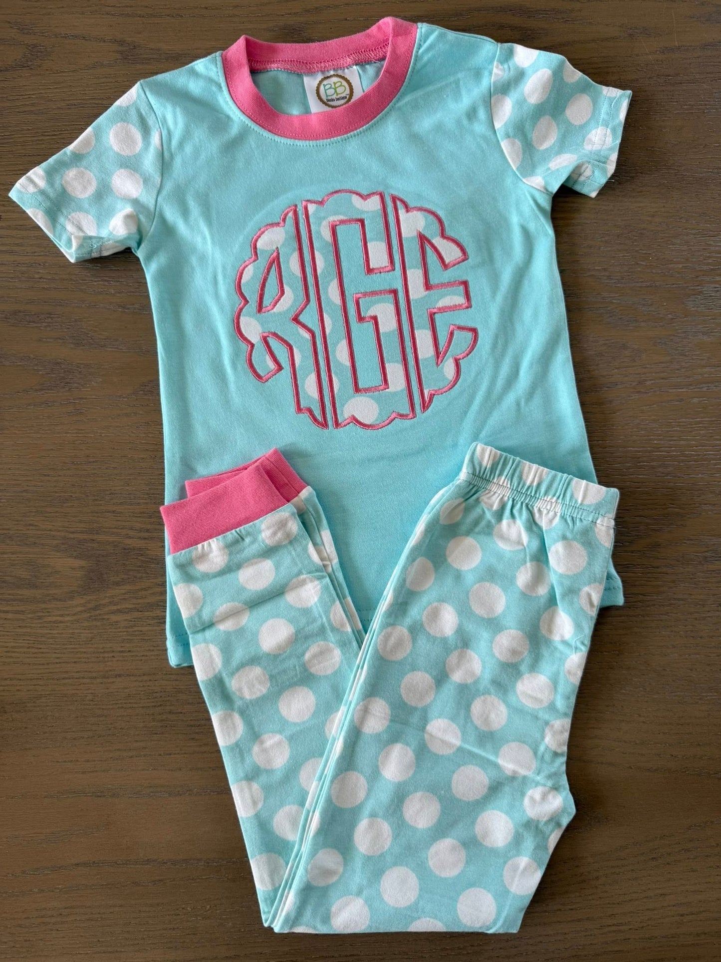 Polka Dot Jammies