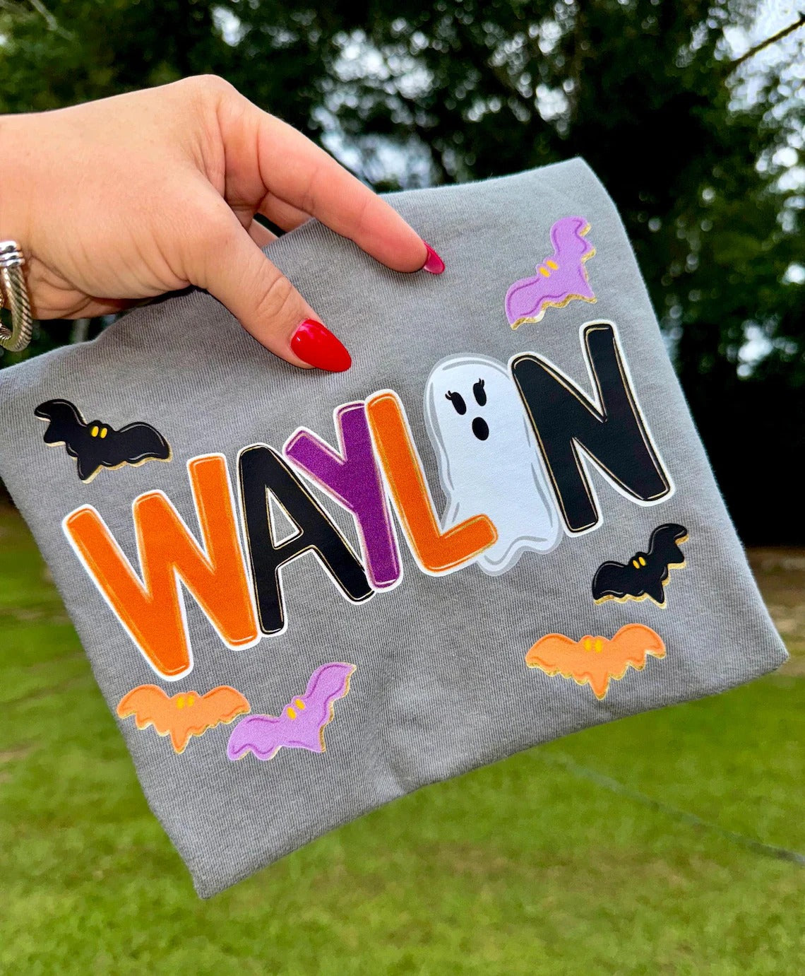 Halloween Name T's