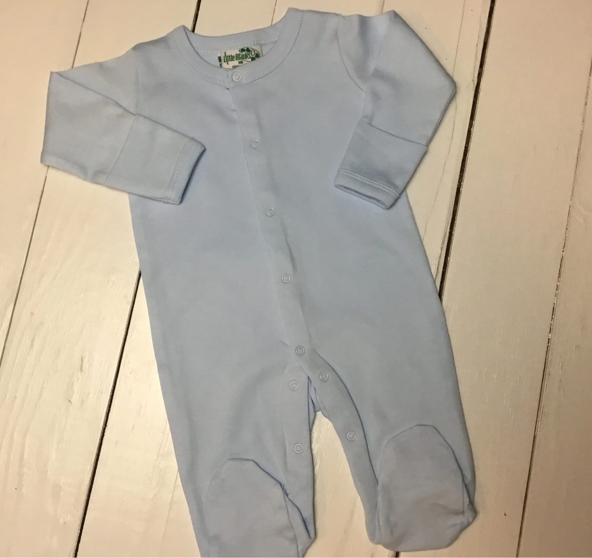 Newborn - Baby Blue Sleeper
