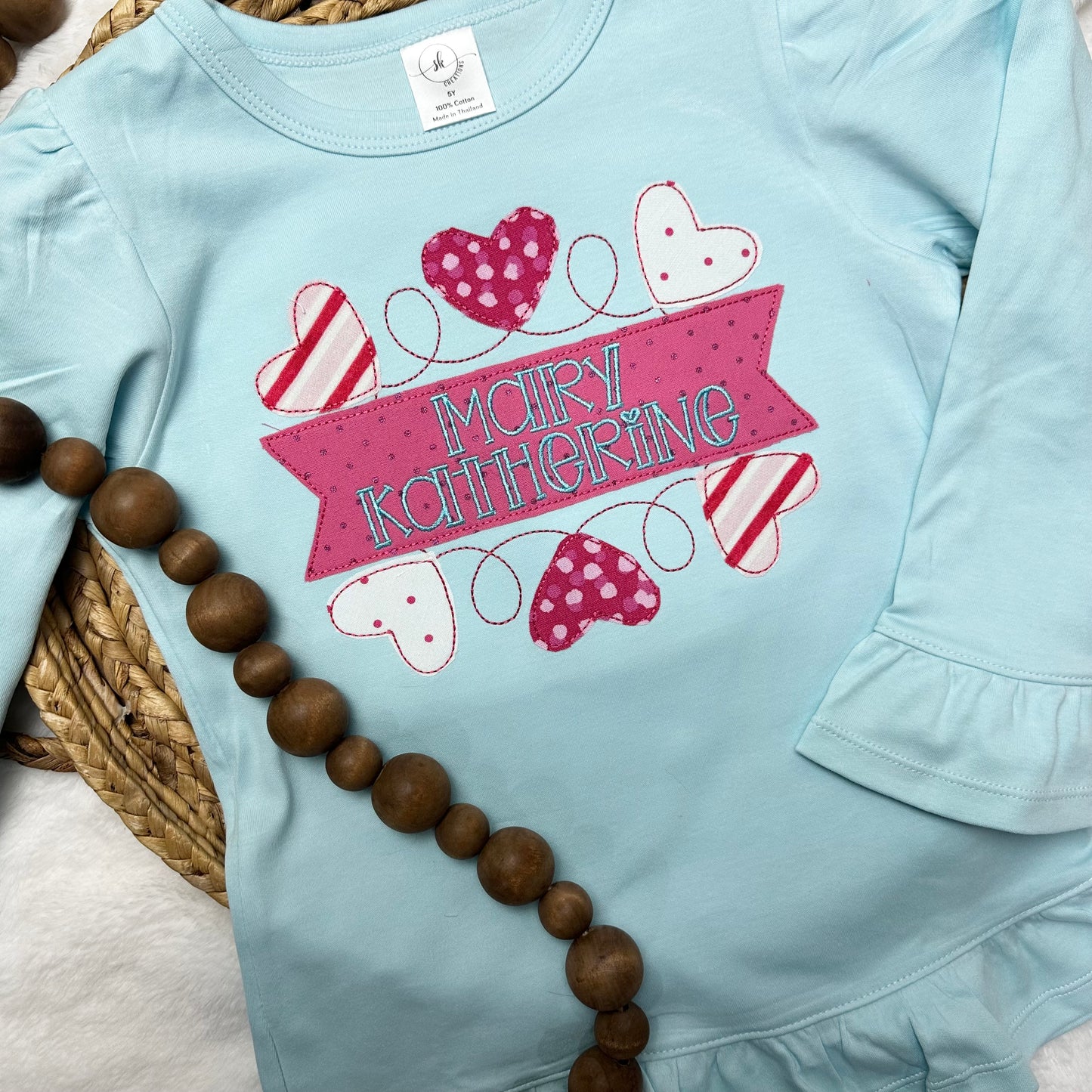 Heart Banner Valentine’s Shirt