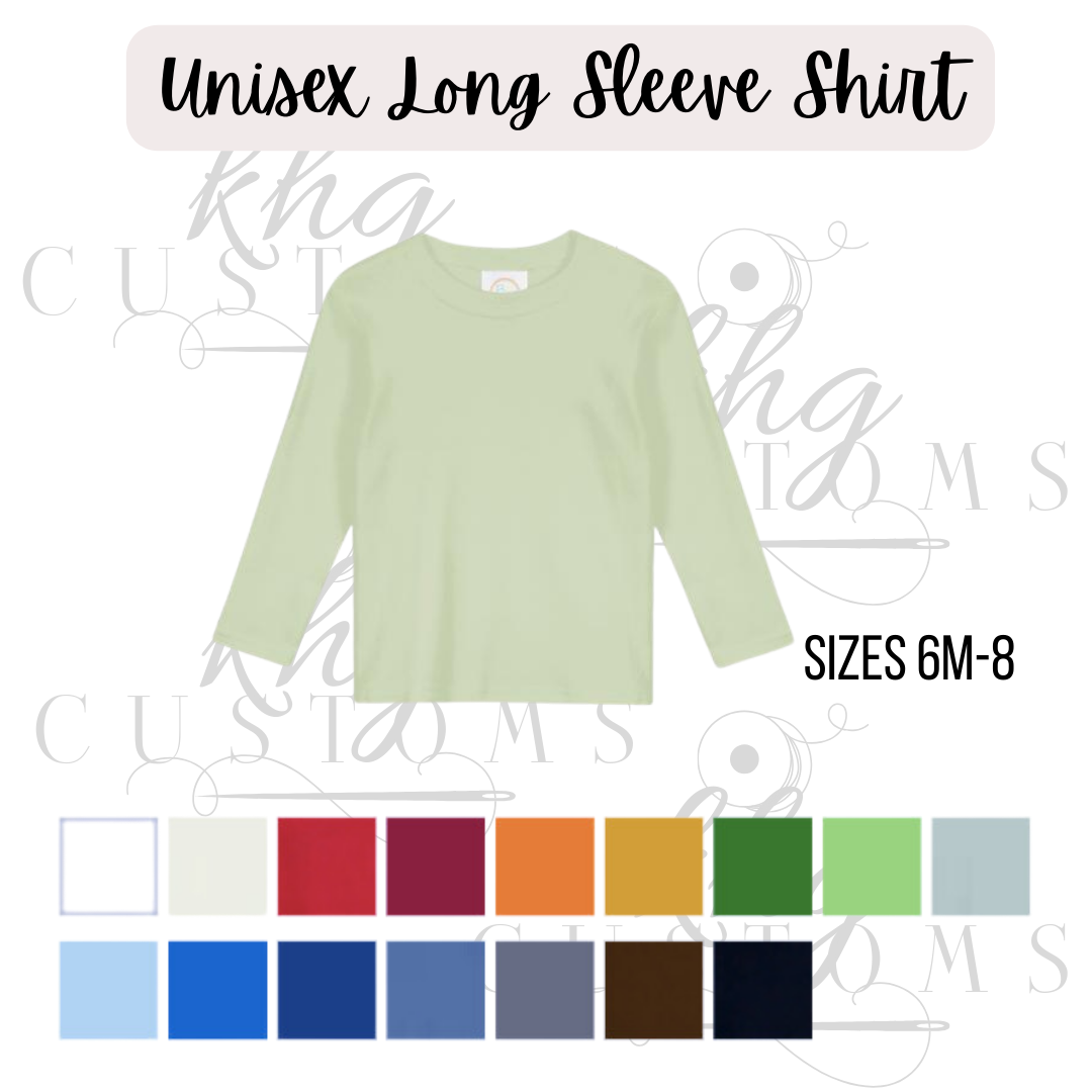 Unisex Long Sleeve T-Shirt
