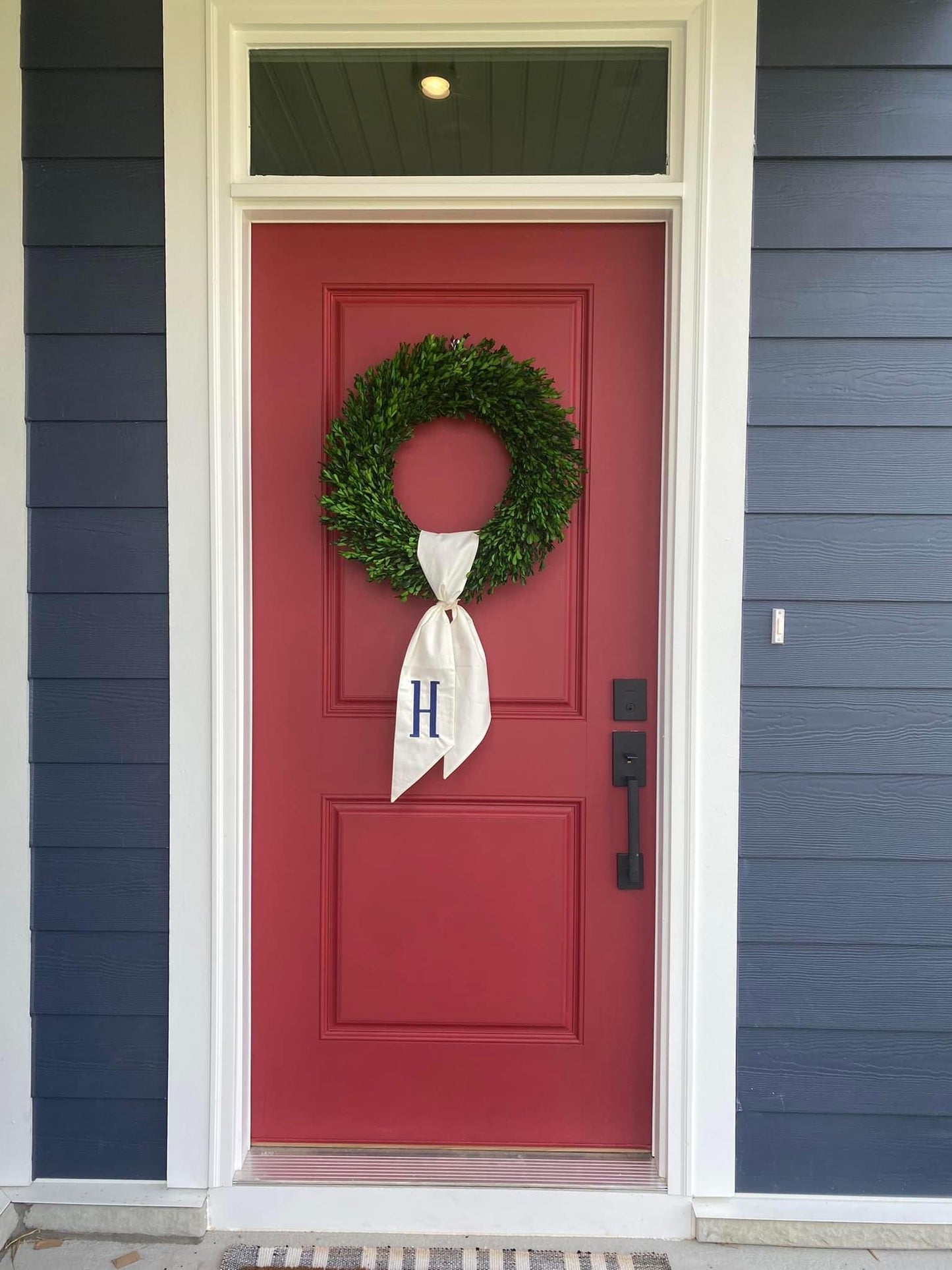 *IN STOCK* Wreath Sashes