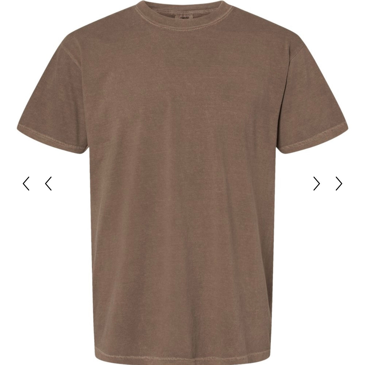 *IN STOCK* Adult Comfort Colors Short and Long sleeve T's