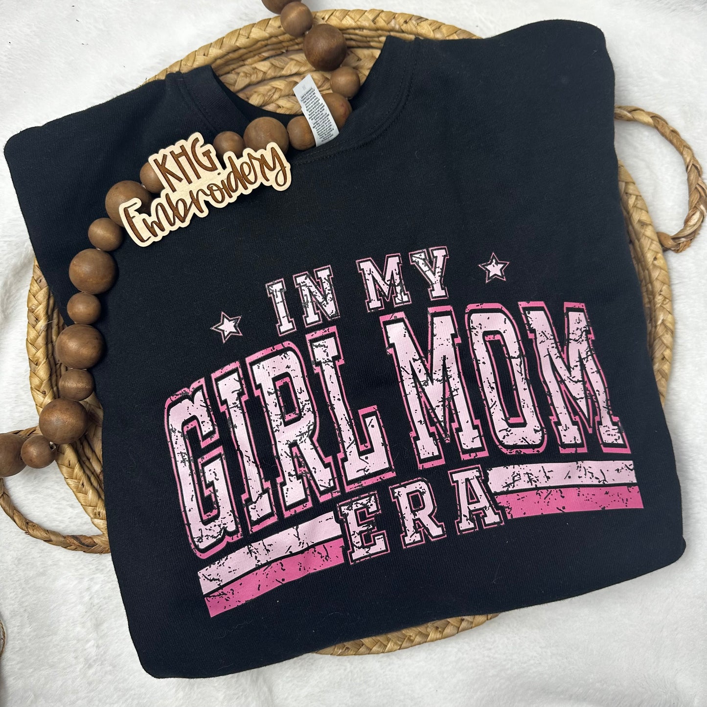 Girl Mom Era Sweatshirt
