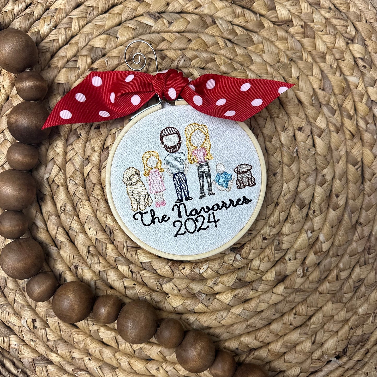 Family Christmas Ornaments