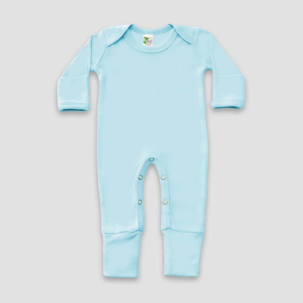 0/3m Blue Romper