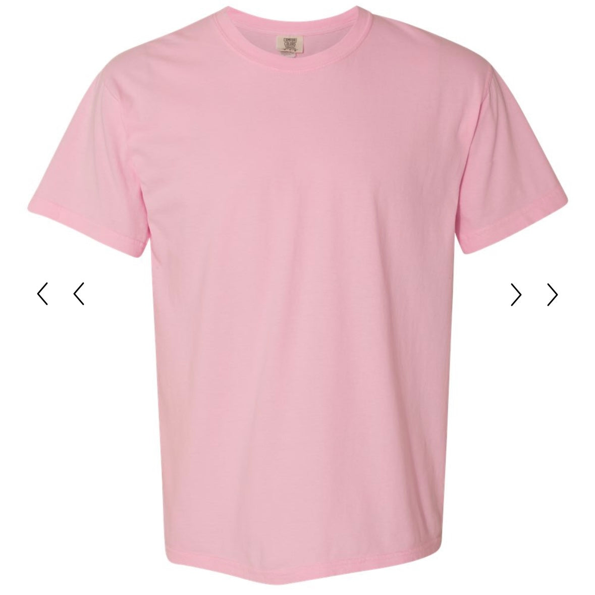 *IN STOCK* Adult Comfort Colors Short and Long sleeve T's