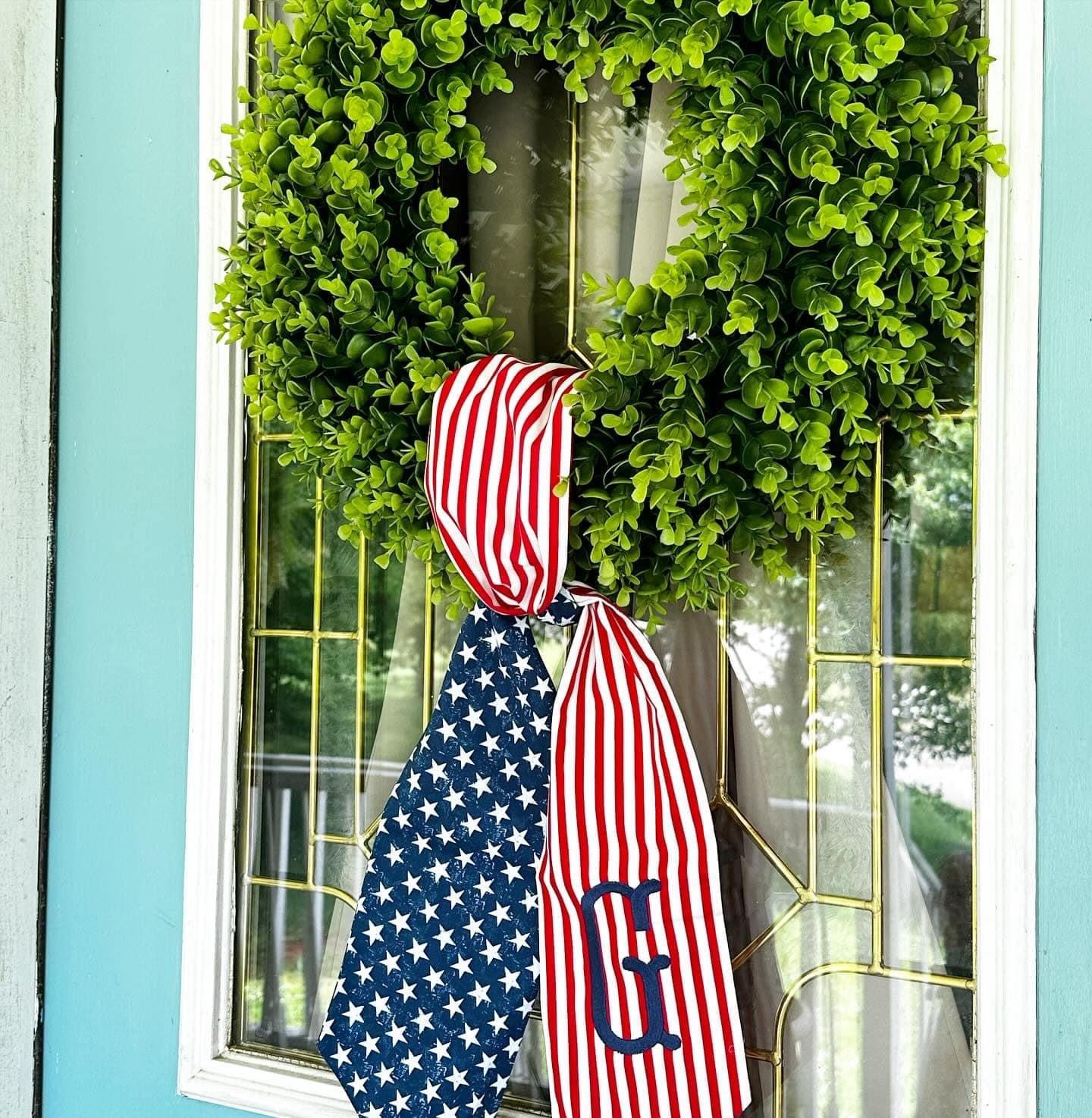 *IN STOCK* Wreath Sashes