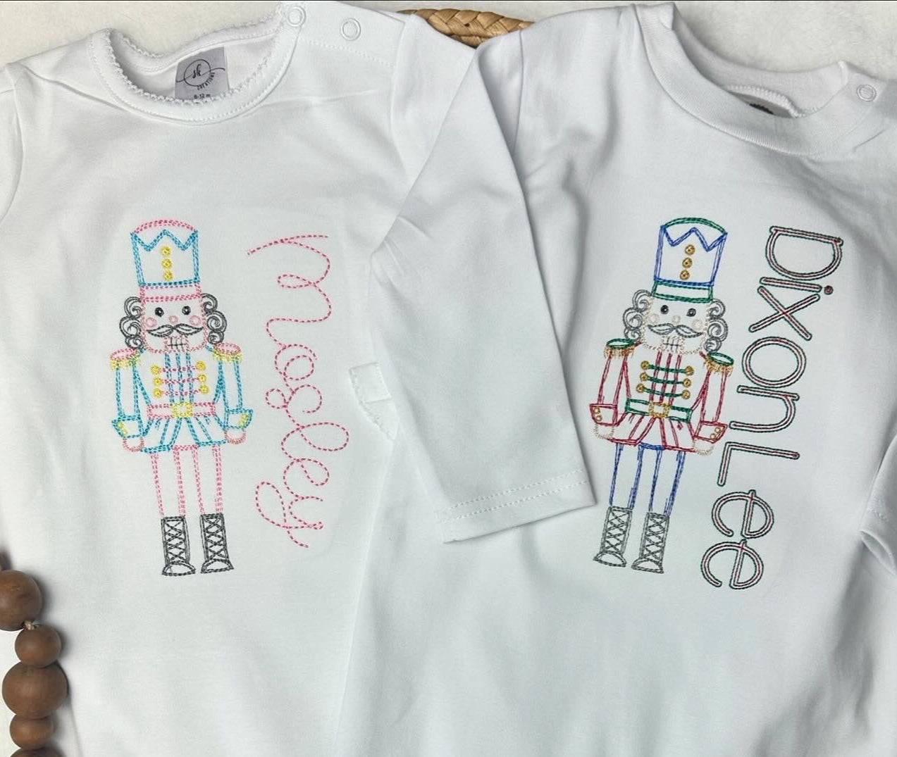 Nutcracker Romper
