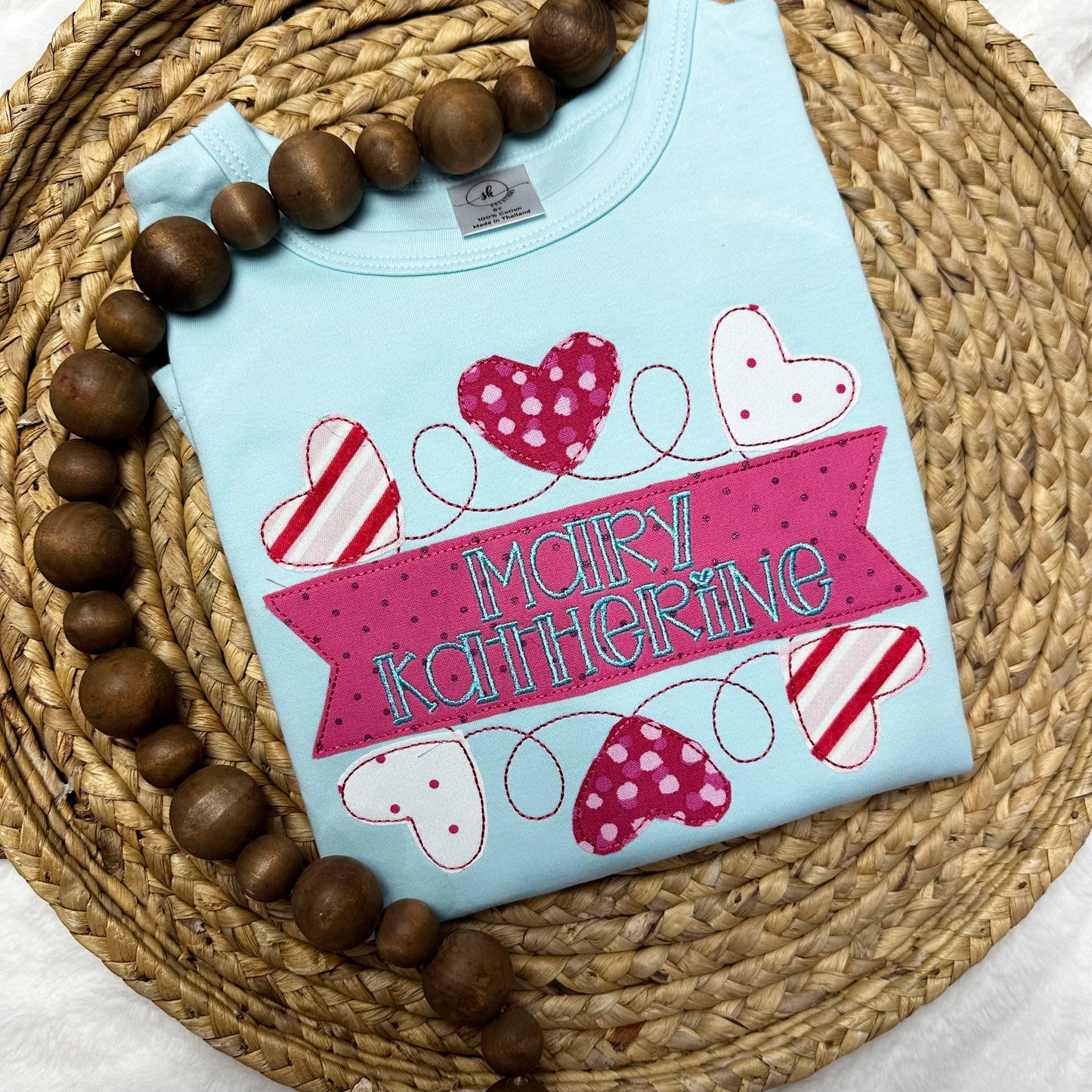 Heart Banner Valentine’s Shirt