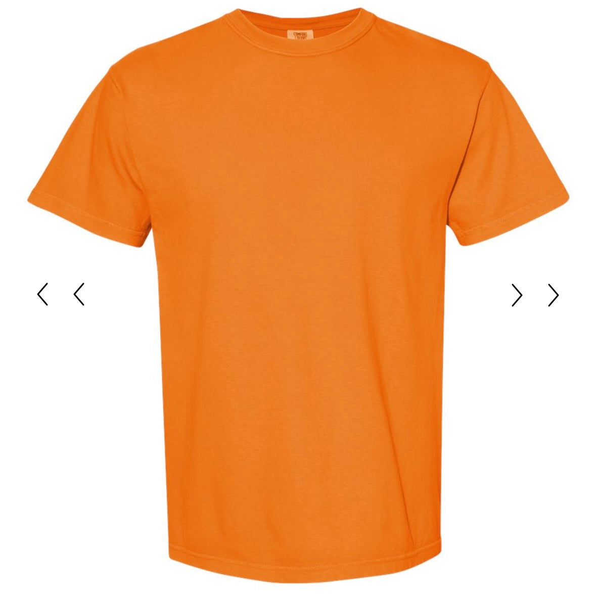 *IN STOCK* Adult Comfort Colors Short and Long sleeve T's