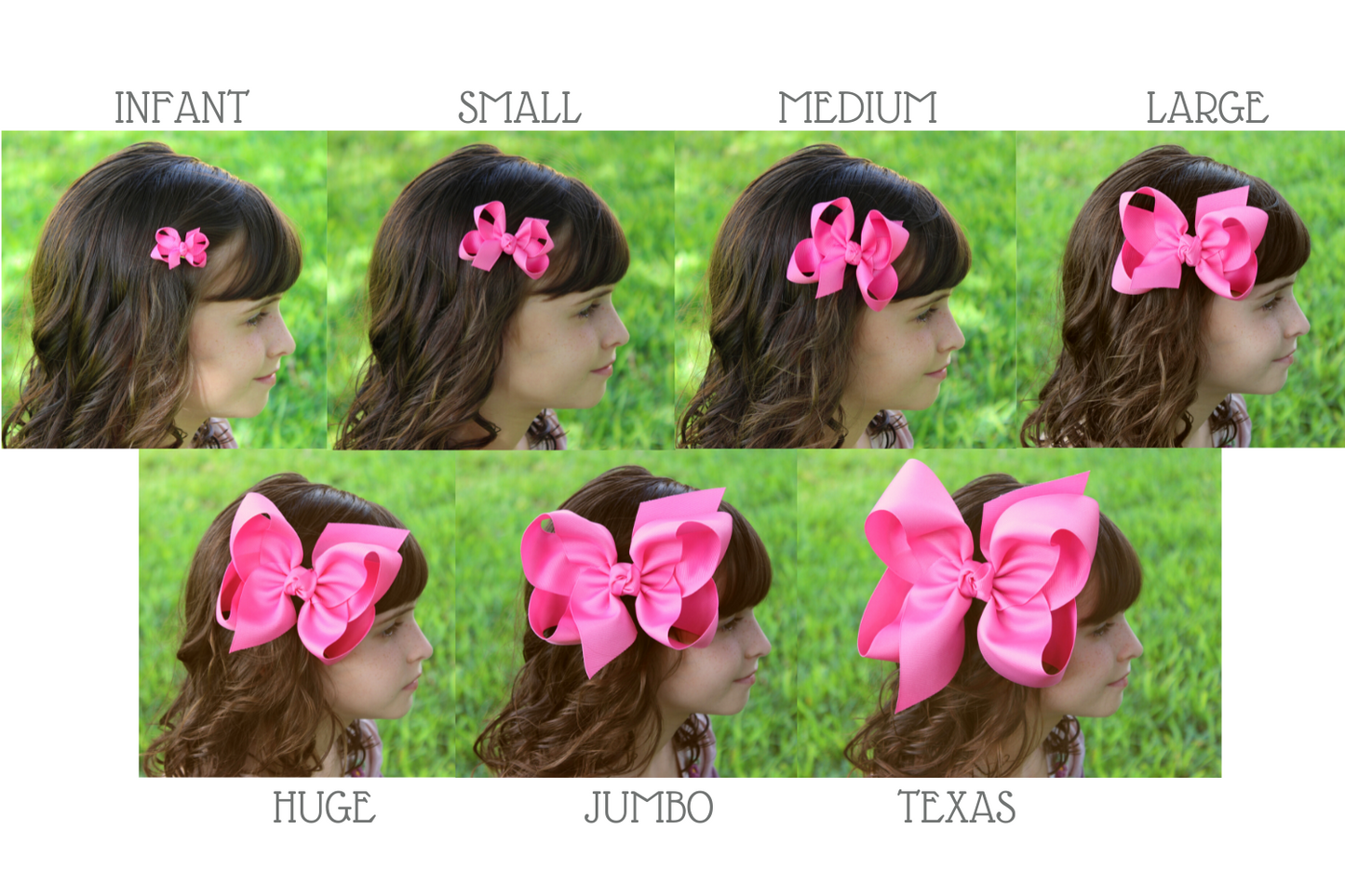 4.5" Mauve Grosgrain Bow (Large)