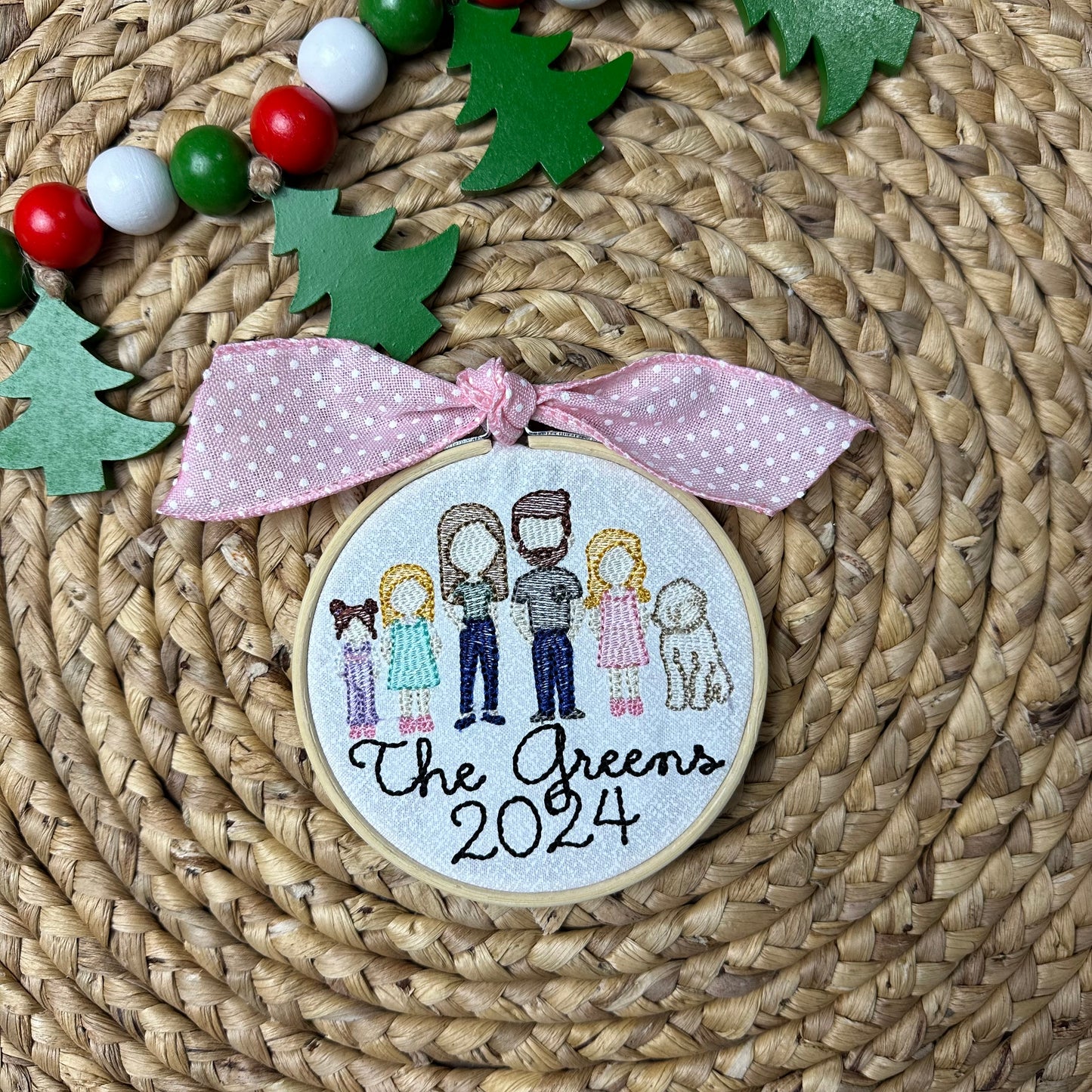 Family Christmas Ornaments