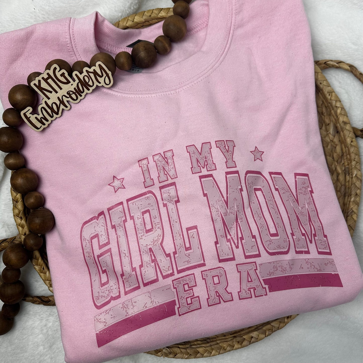 Girl Mom Era Sweatshirt