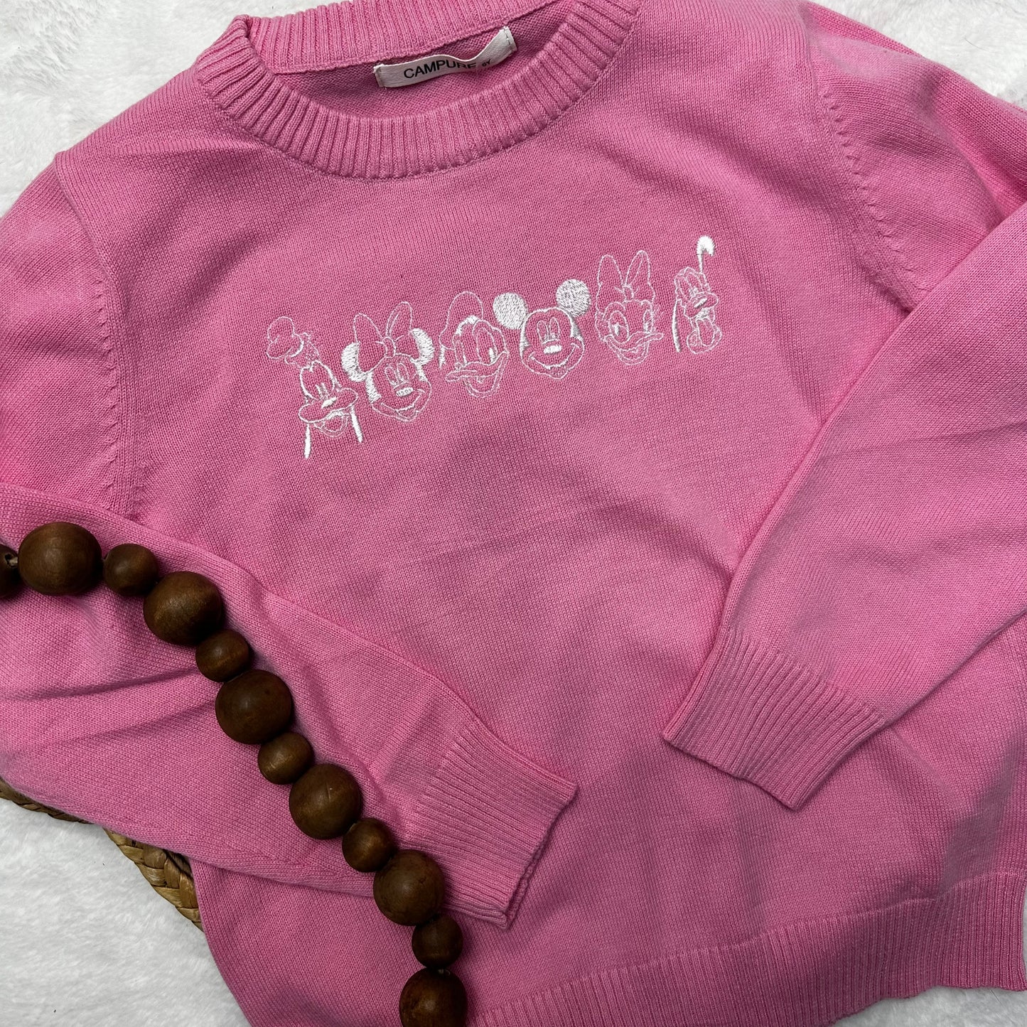 5T Mickey & Friends Sweater