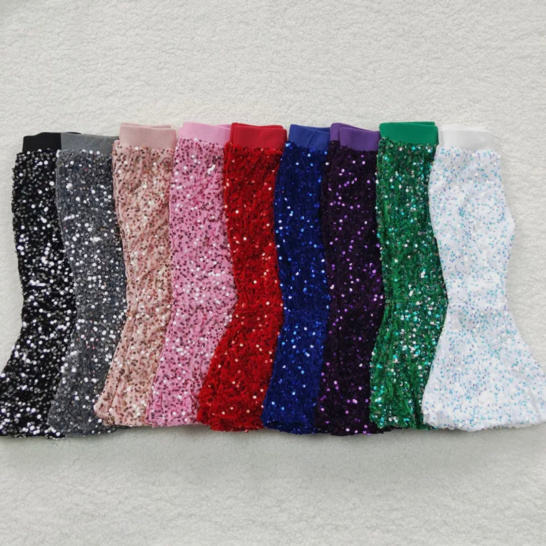 Sequin Bell Bottoms