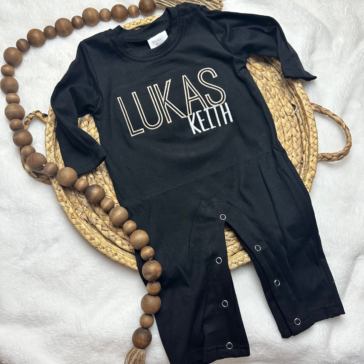 Unisex Romper