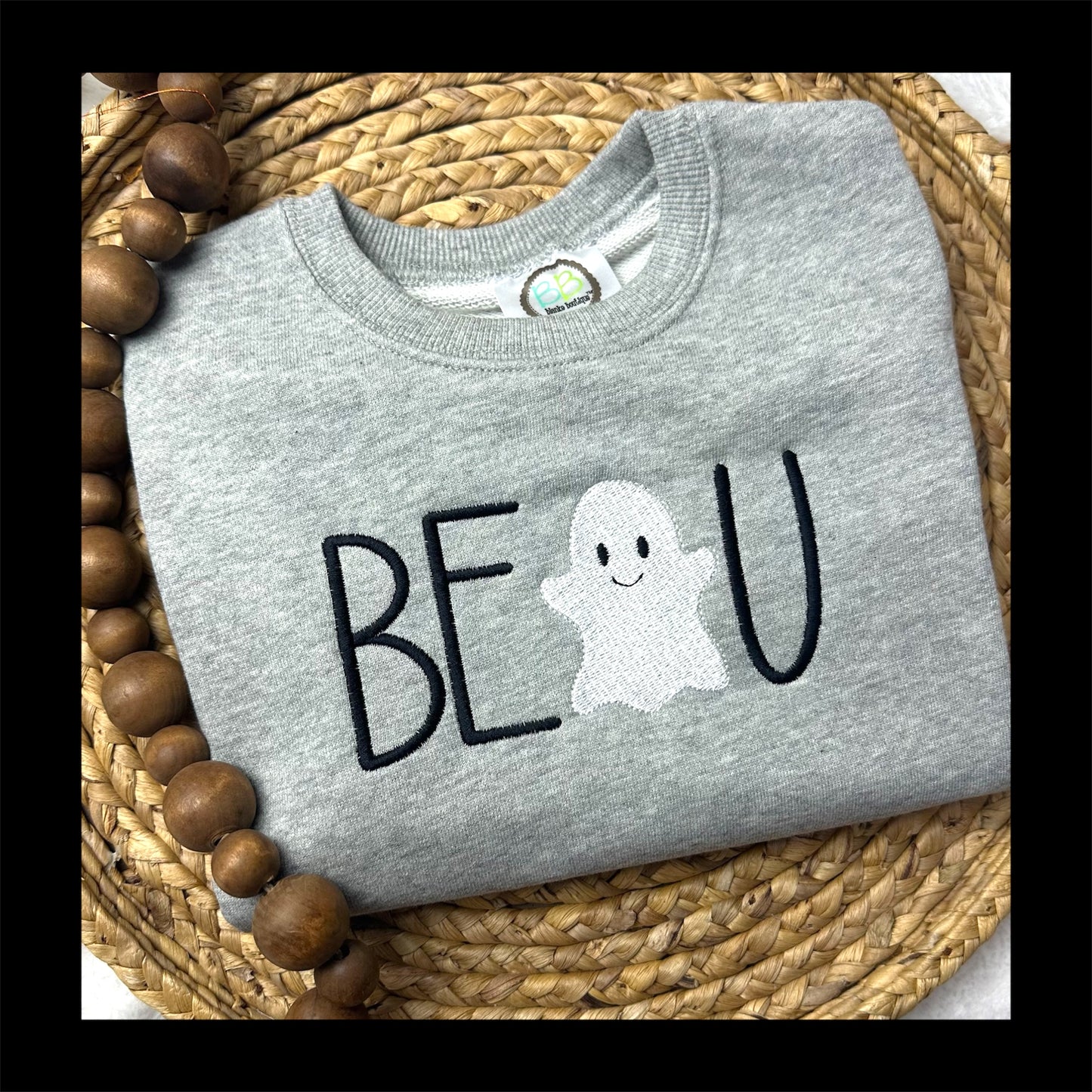 Ghost Name Sweatshirt