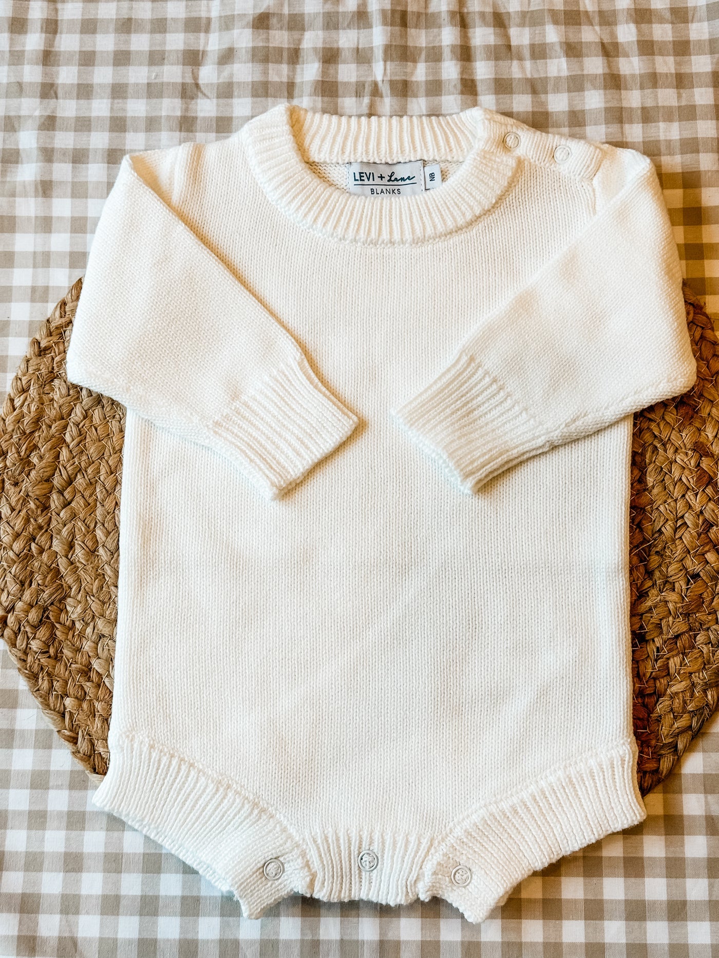 Sweater Romper (no ruffle)