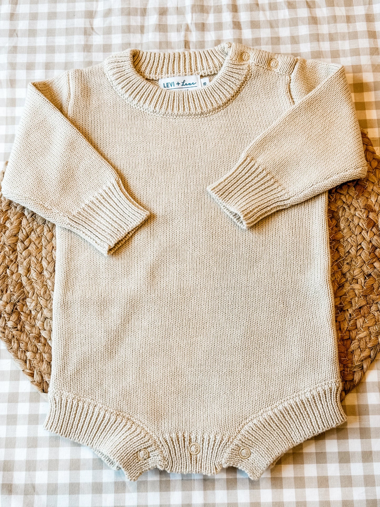 Sweater Romper (no ruffle)