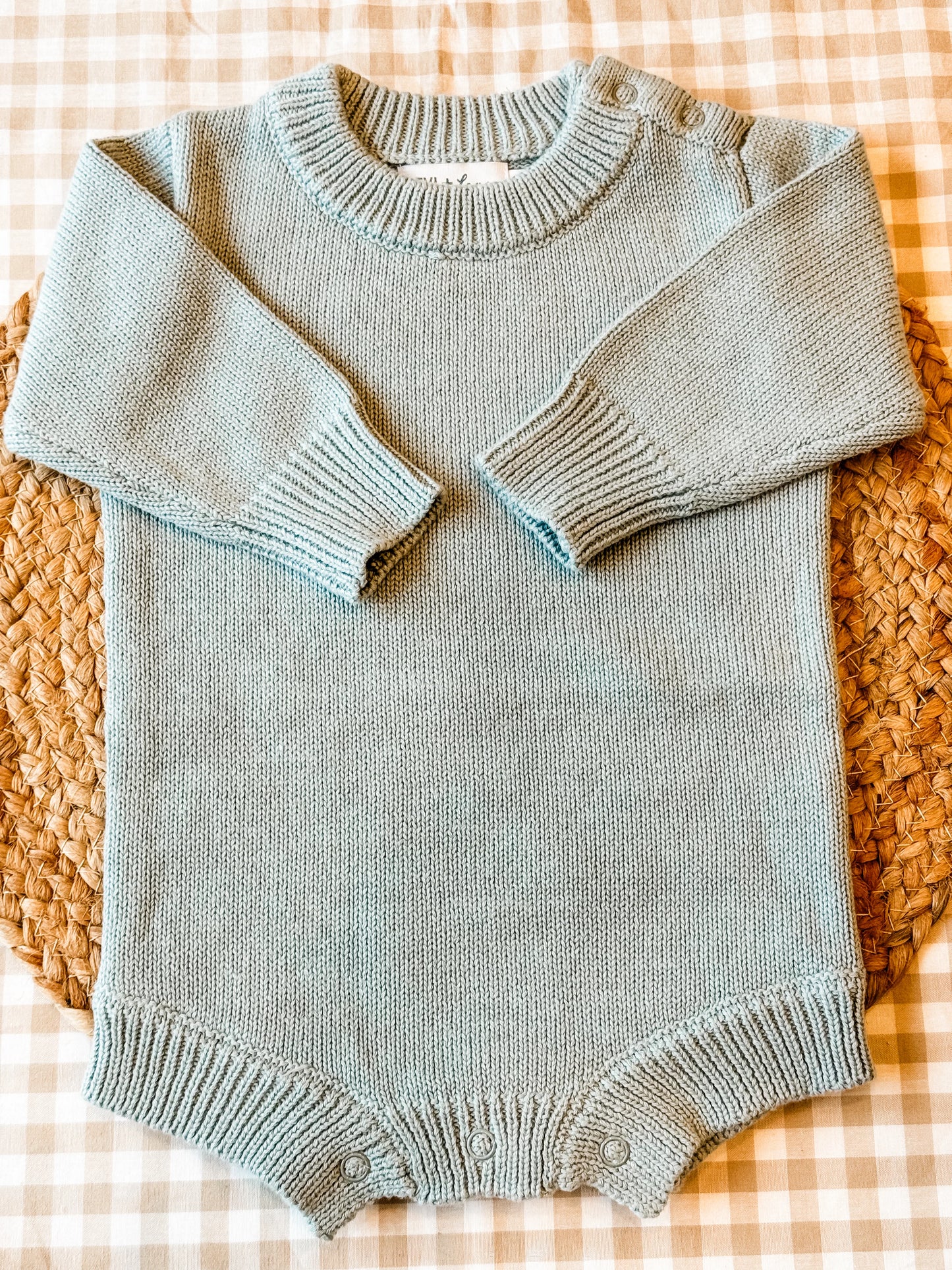 Sweater Romper (no ruffle)