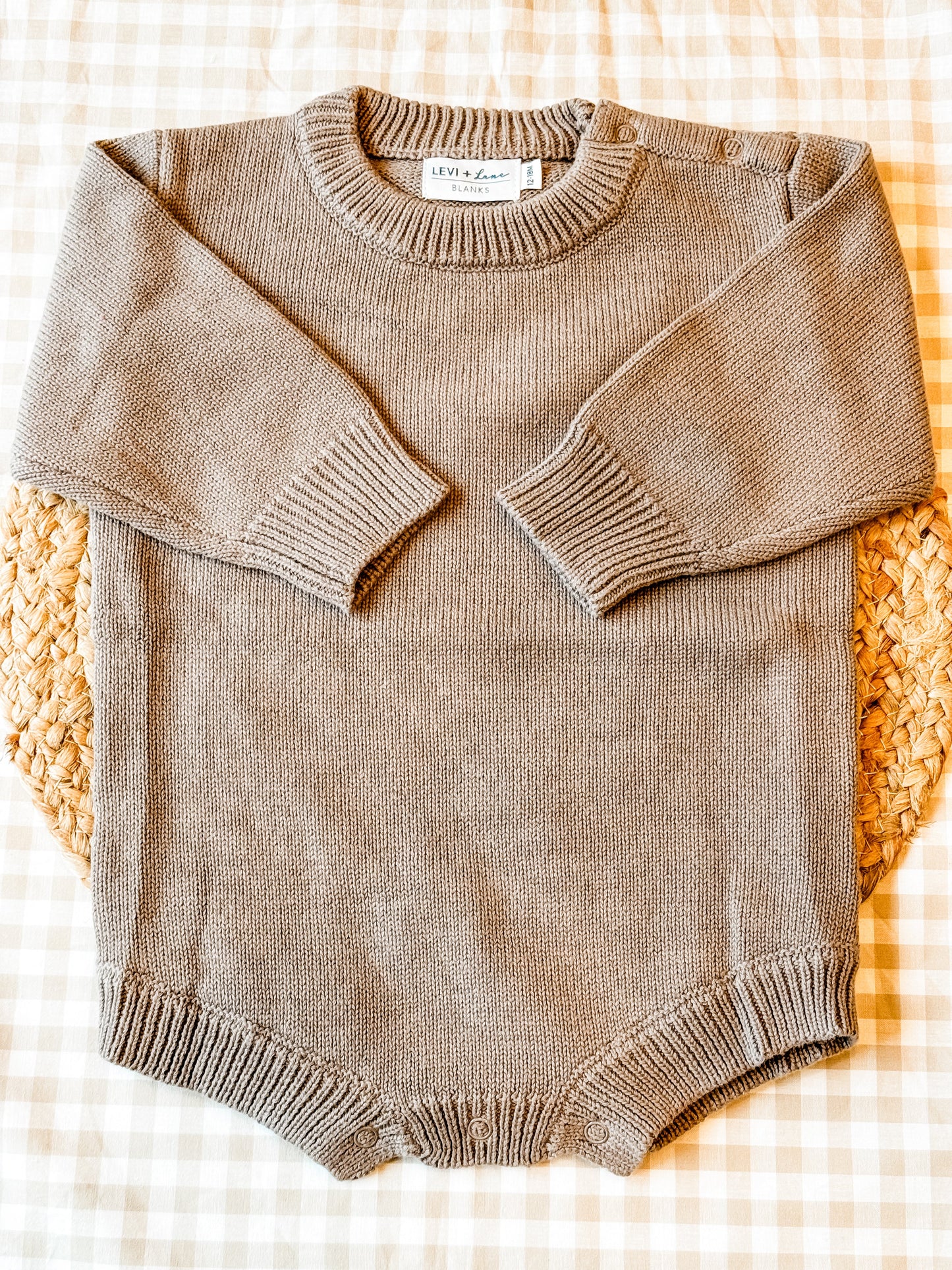 Sweater Romper (no ruffle)