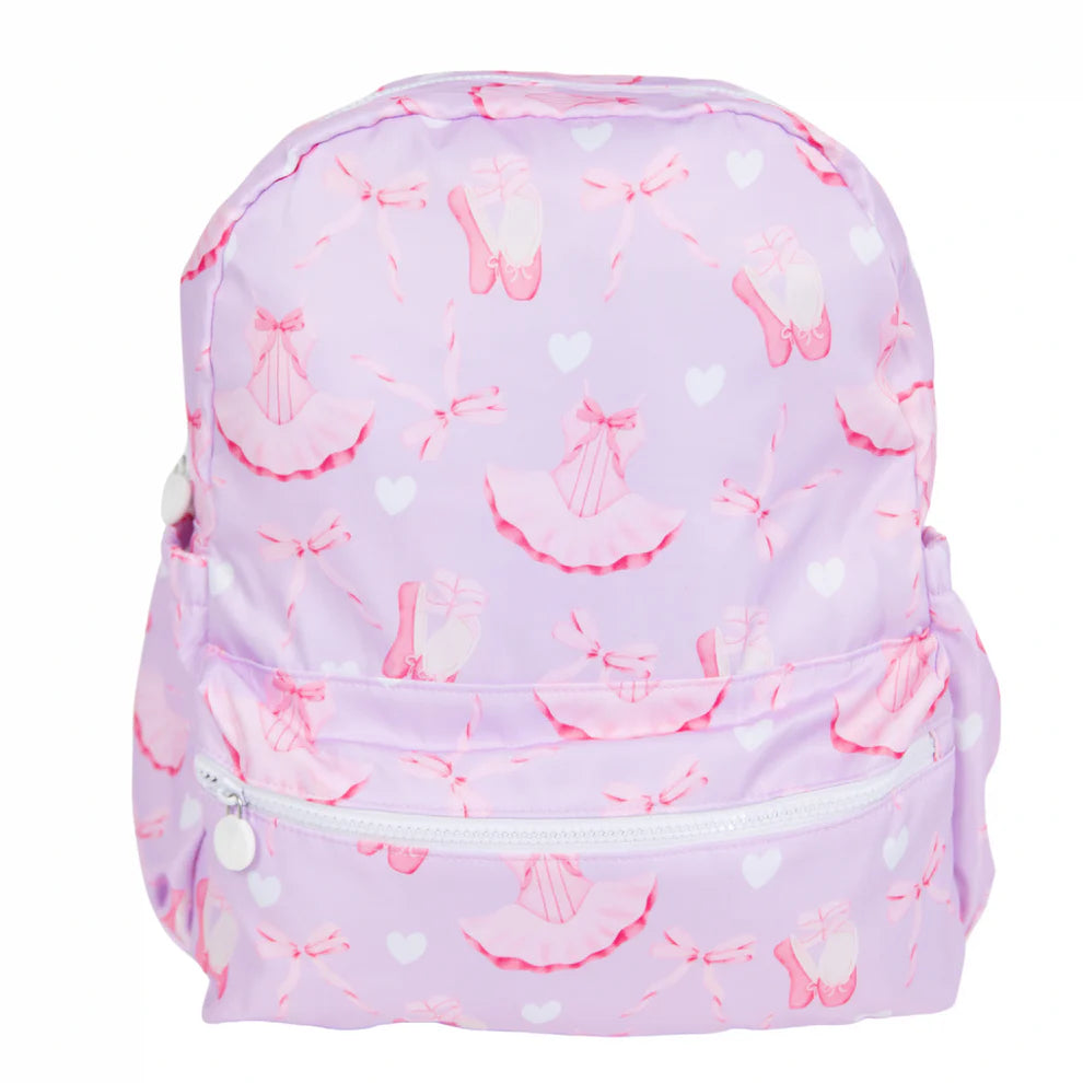 Bows & Ballet Backpack (Full Size)