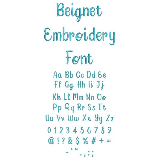 Beignet Font