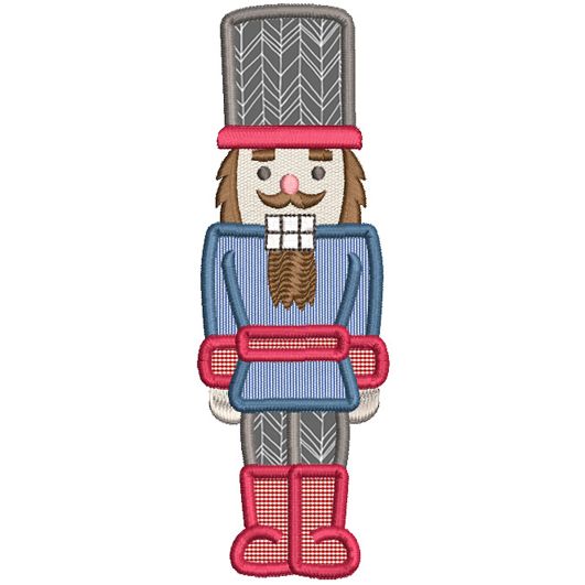 Nutcracker Applique