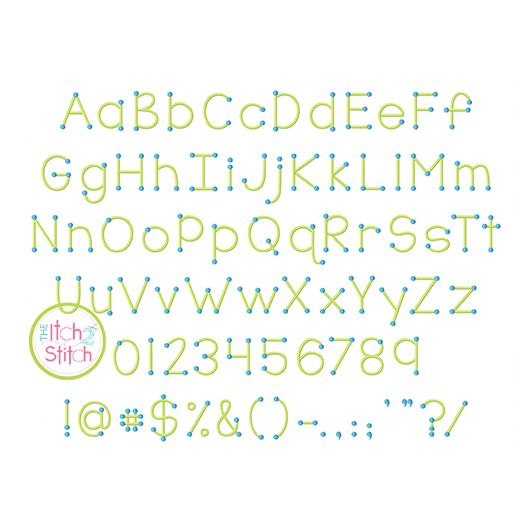 True Colors Font