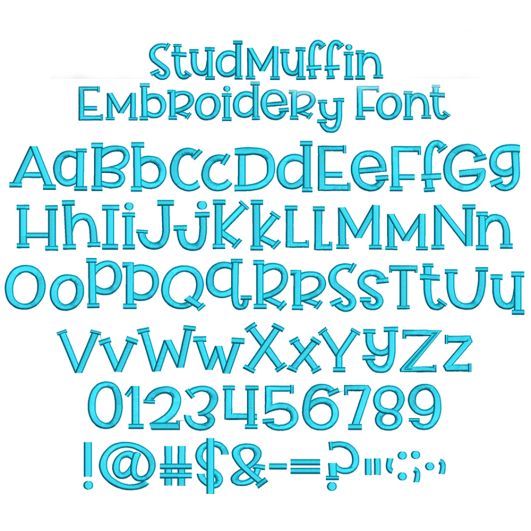 Studmuffin Font