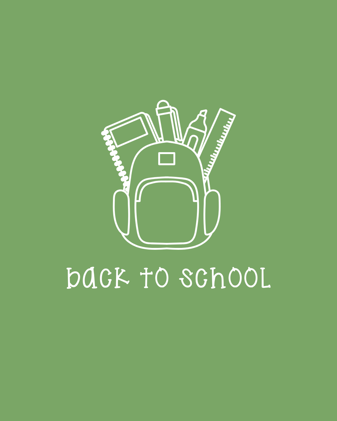 Back to School