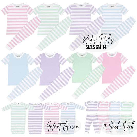 Spring PJ’s 🤍