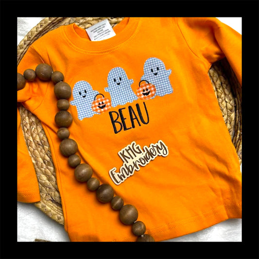 Trick-or-Treat Ghosts