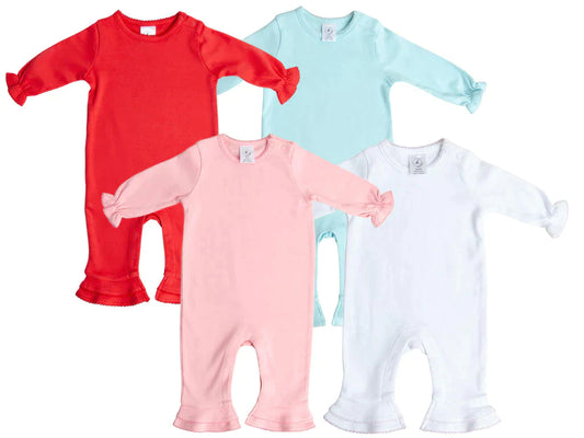 Baby Girl Ruffle Romper