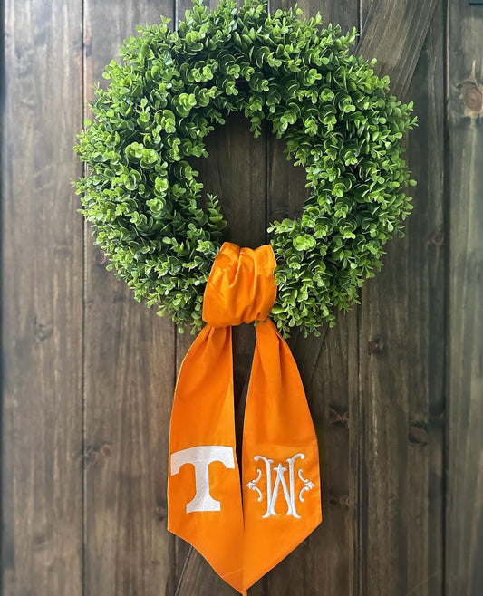 *IN STOCK* Wreath Sashes