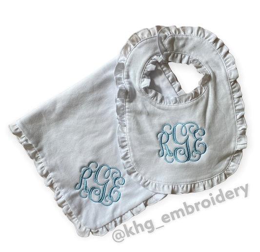 Bib / Burp Cloth