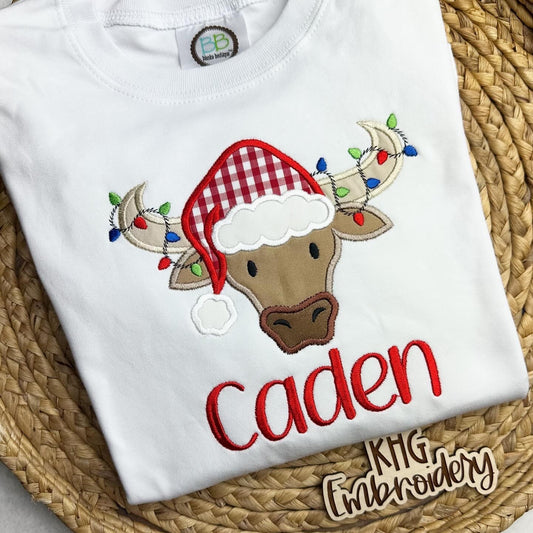 Christmas Cow