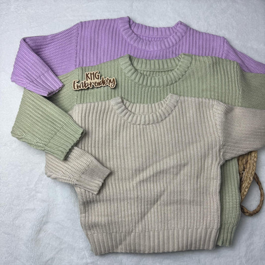 *IN STOCK* Chunky Cable Knit Sweater