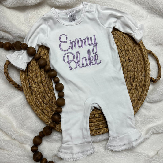 Baby Girl Ruffle Romper