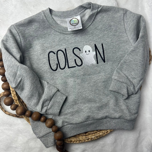 Ghost Name Sweatshirt