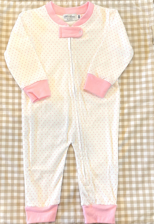 Bitty Dot Infant PJ's